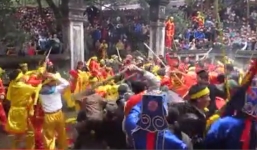 Vụ 'hỗn chiến' tại hội Gióng: Công an nói gì?